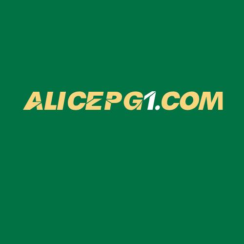 Logo da ALICEPG1