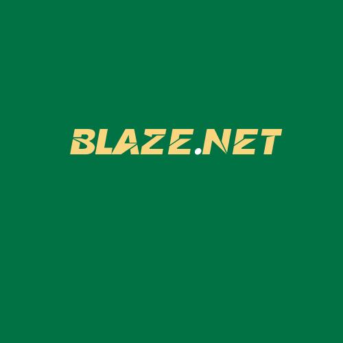 Logo da BLAZE.NET