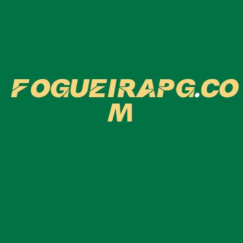 Logo da FOGUEIRAPG