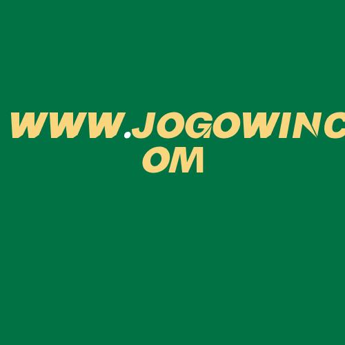 Logo da WWW.JOGOWINCOM